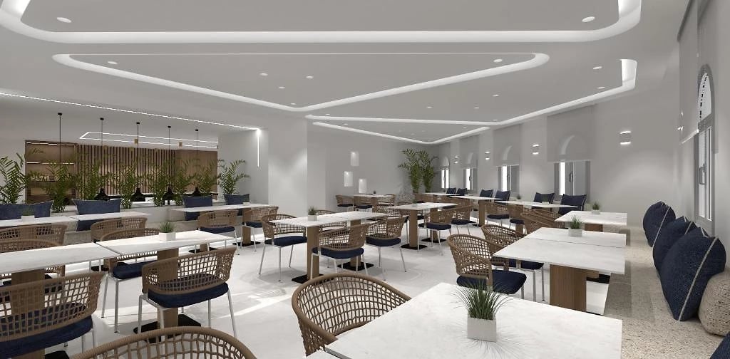 Restaurant, Aegean Plaza Hotel