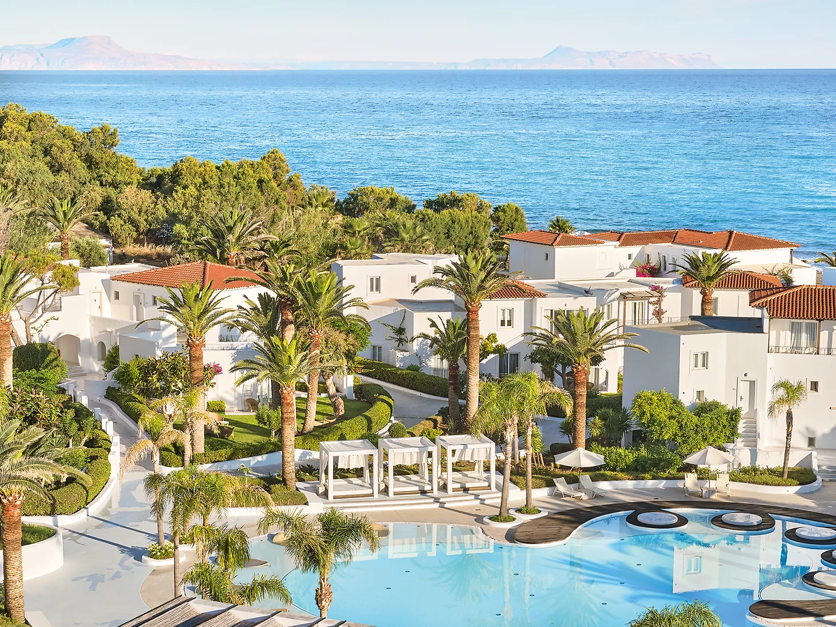 Vue aérienne, Caramel, A Grecotel Resort to Live