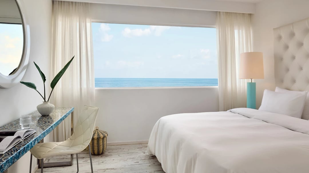 Grande suite famille vue mer