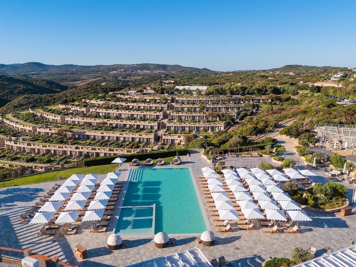 Vue d'ensemble, Mangia's Sardinia Resort