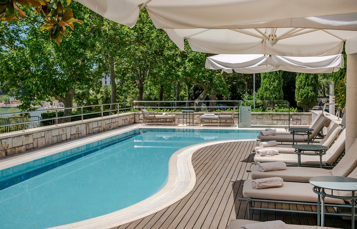 Piscine, Hotel Park Split, Croatie