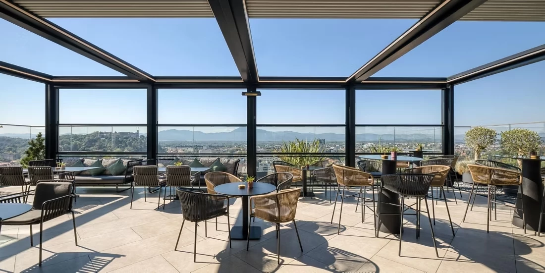 Restaurant, InterContinental Ljubljana, Slovénie