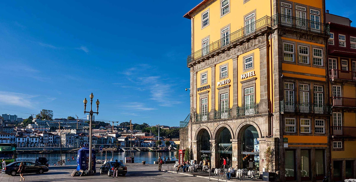 Façade, Pestana Vintage Porto
