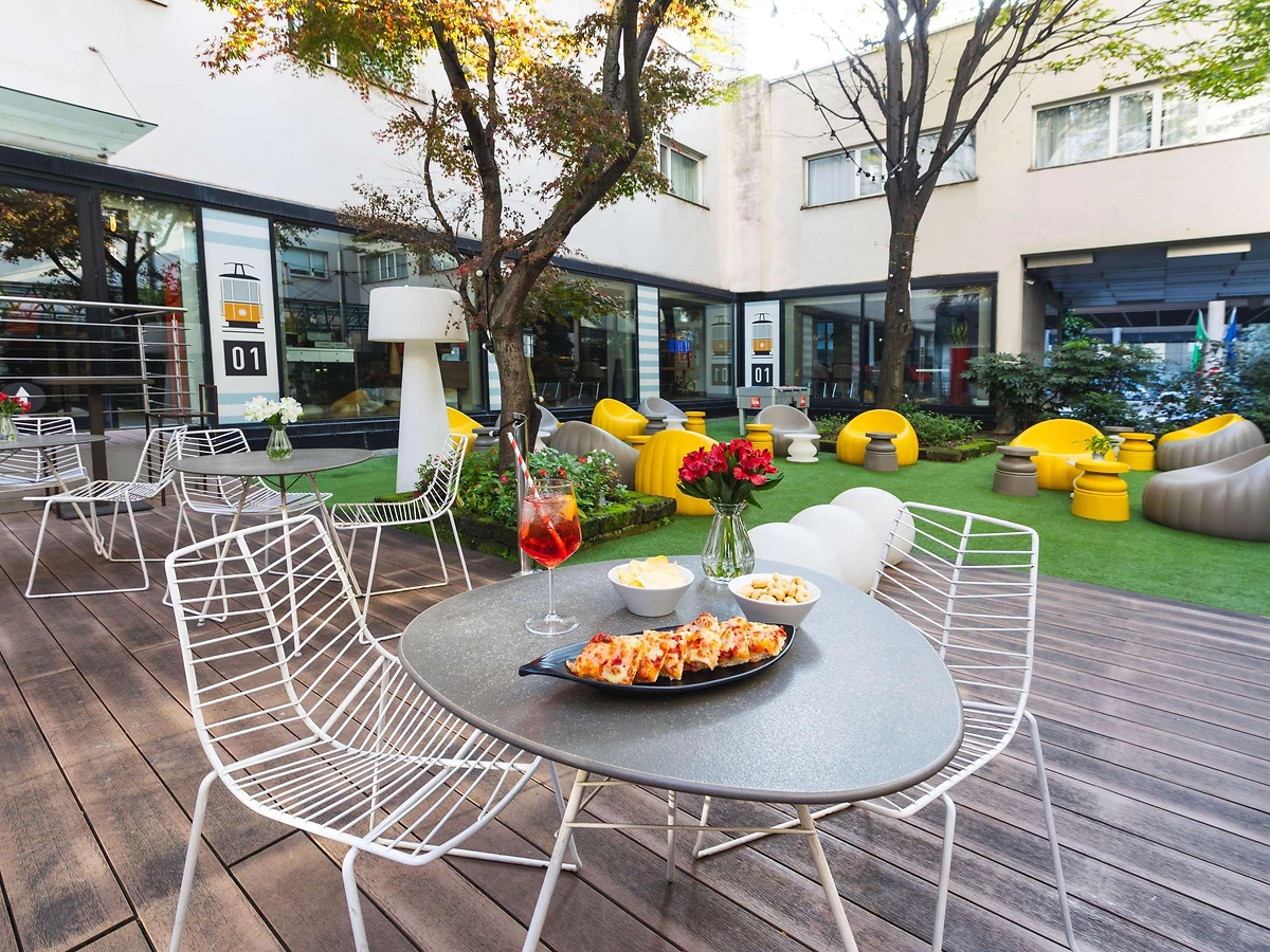 Patio, Ibis Milano Centro
