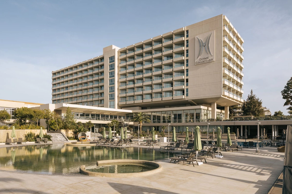 Piscine, Divani Apollon Palace & Thalasso