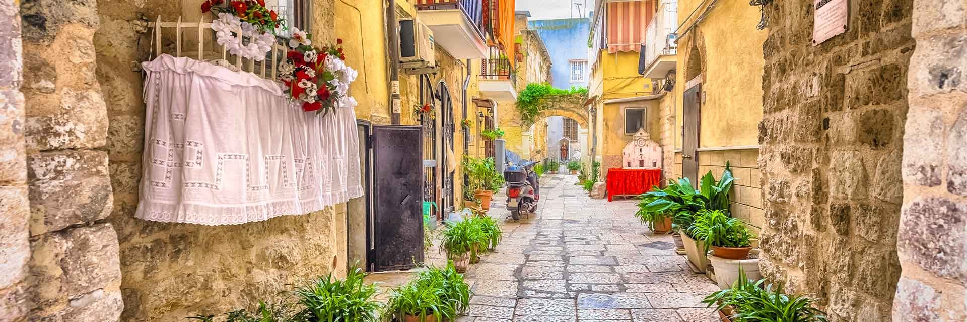 Les Pouilles en famille