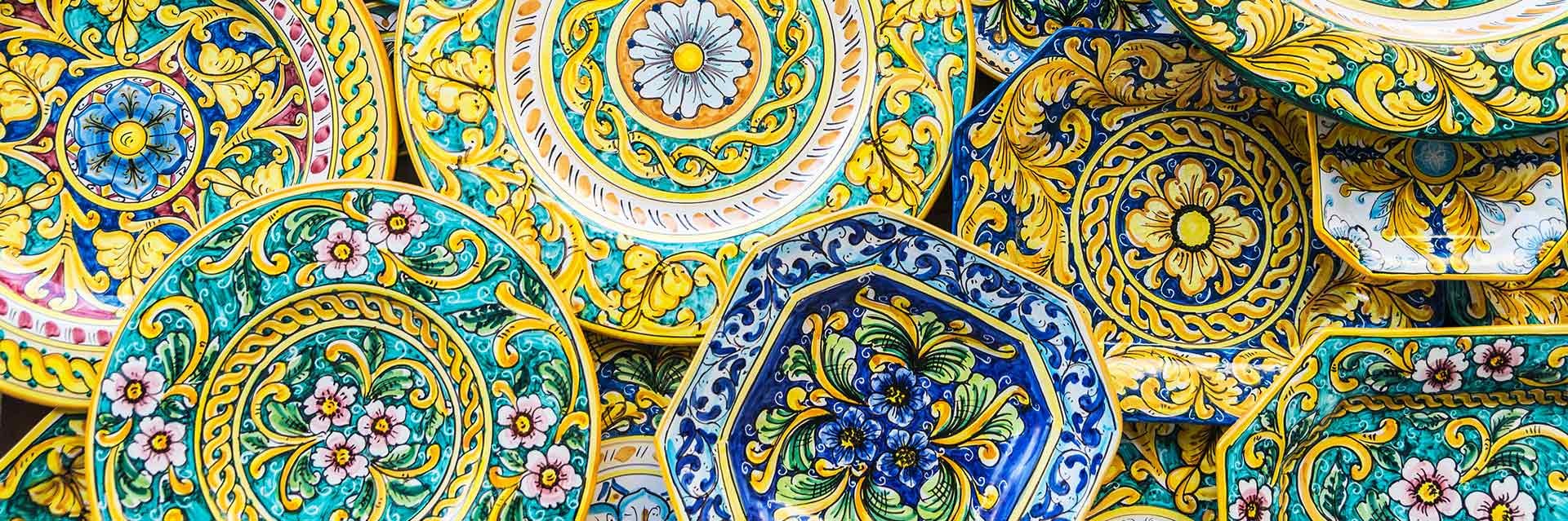 Céramique, Artisanat, Sicile, Italie