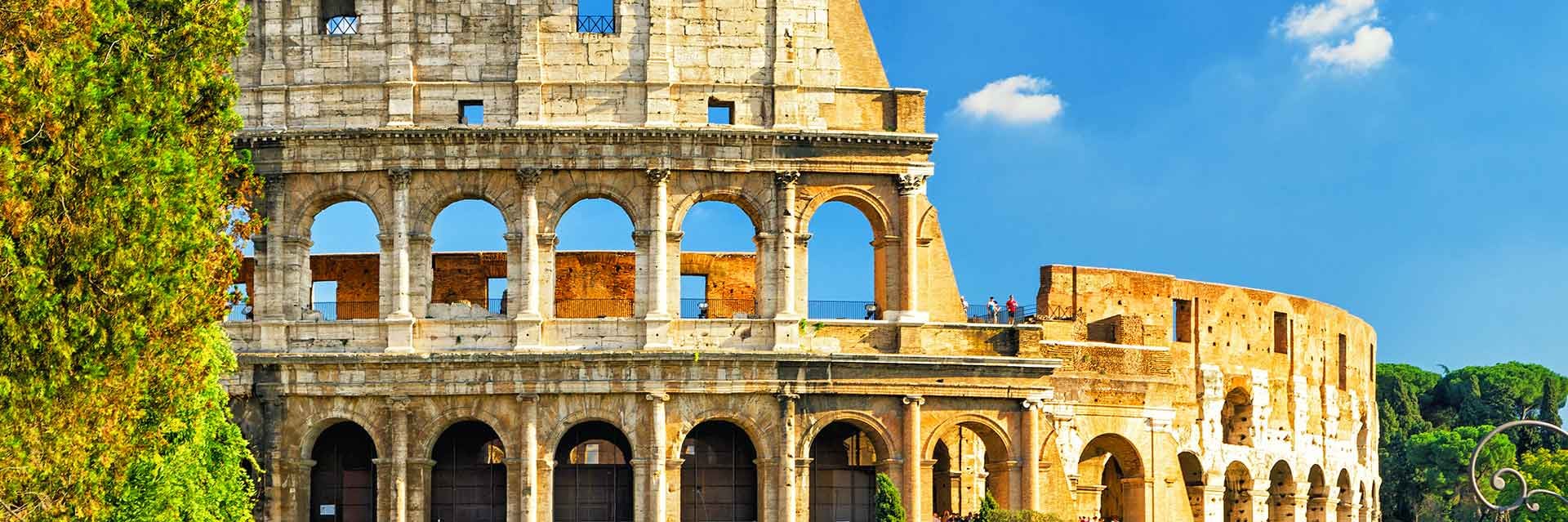 Colisée, Rome, Italie