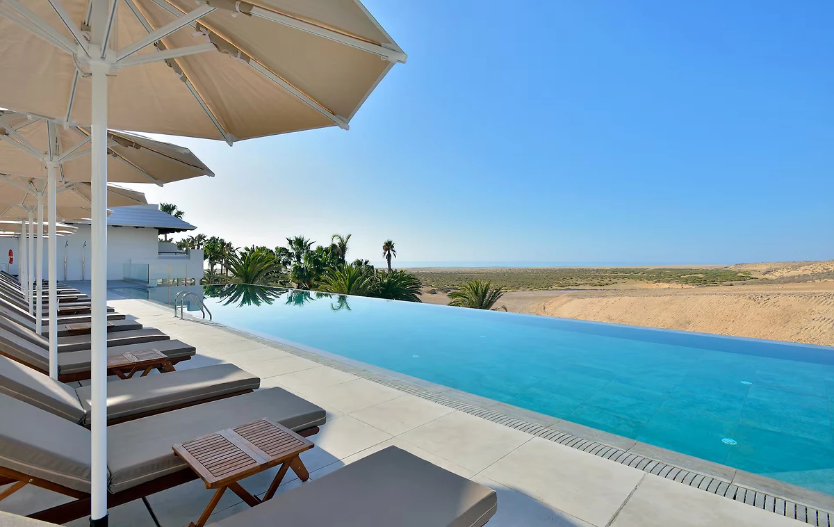 Infinity pool, INNSiDE by Meliá Fuerteventura, Fuerteventura, Espagne
