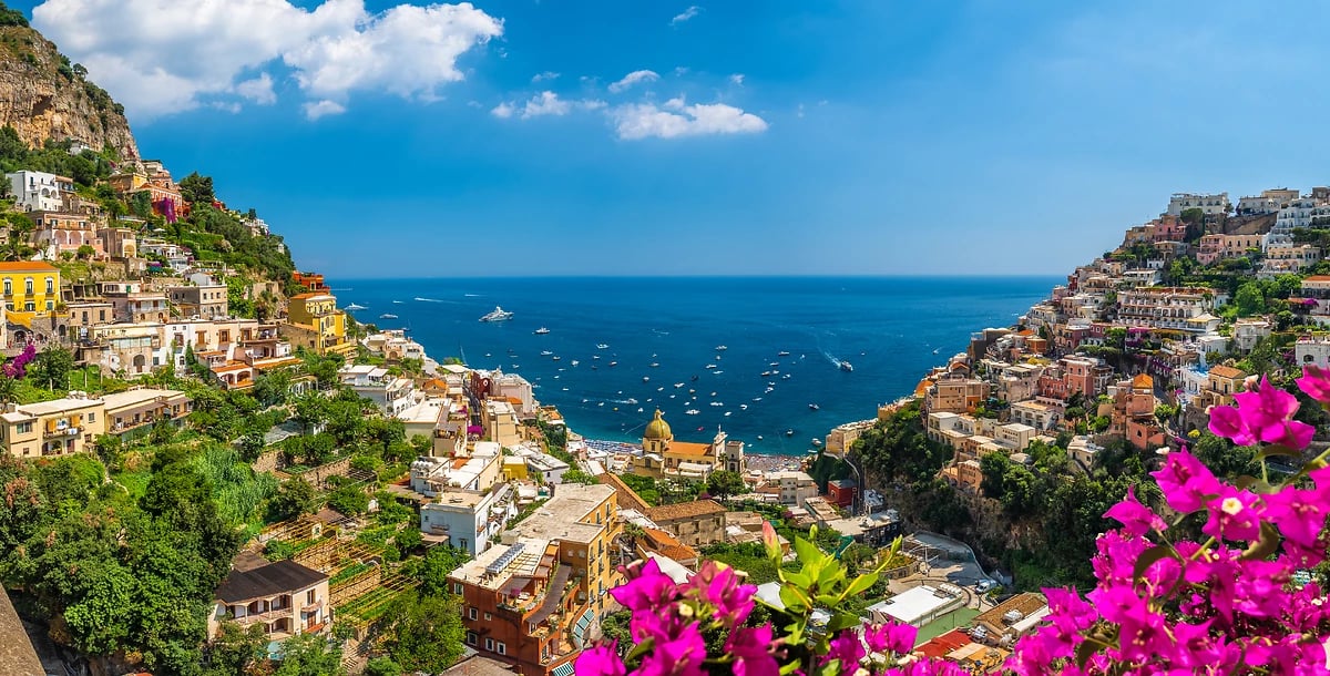 Positano, côte amalfitaine