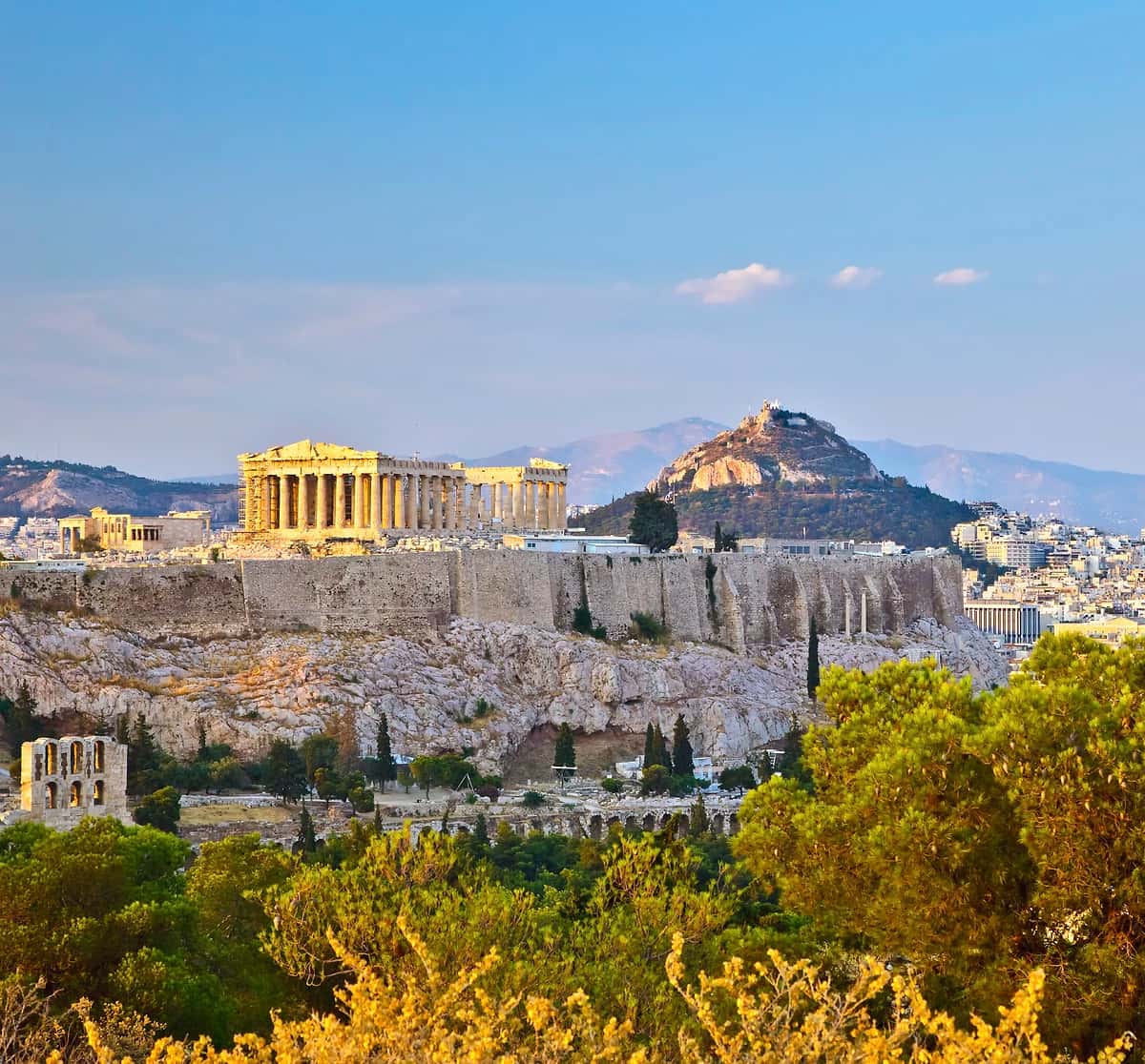 Grand tour de Grèce en 3*
