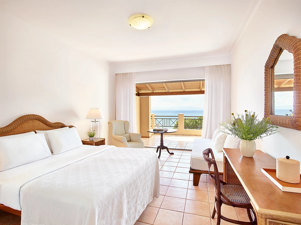 Chambre double vue mer
