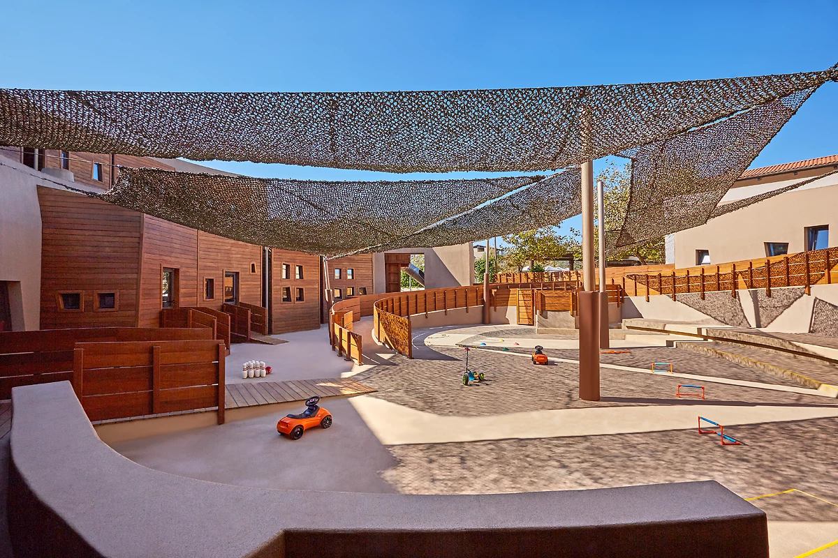 Club enfants Sand Caslte, hôtel The Westin Resort Costa Navarino