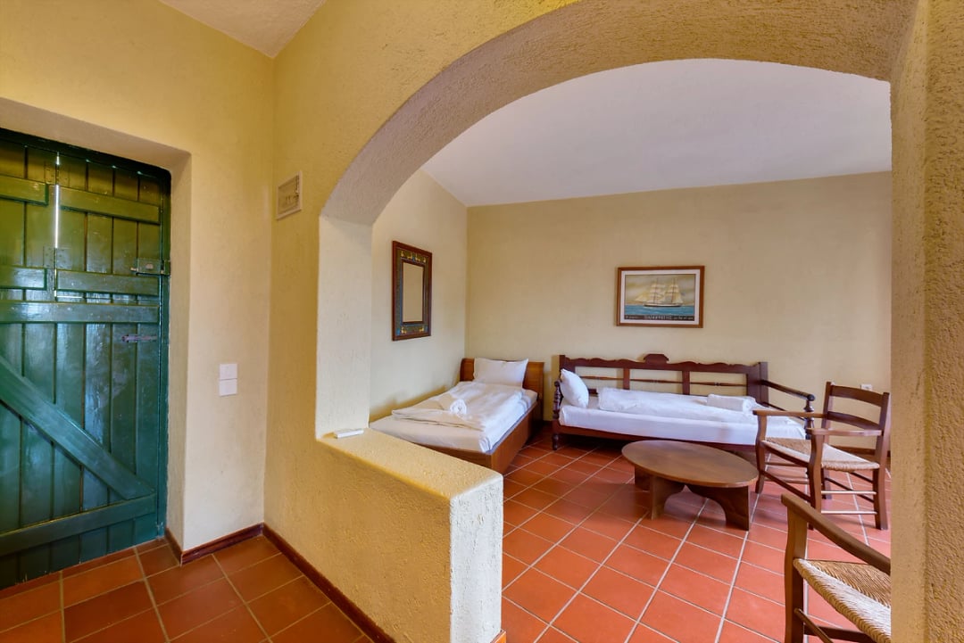 Bungalow suite famille vue mer