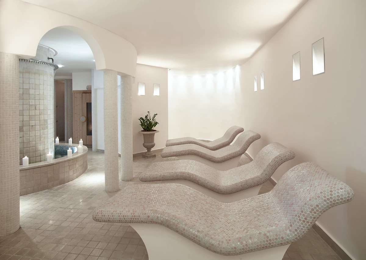 Salle de soins, spa de l'hôtel, Sani Beach