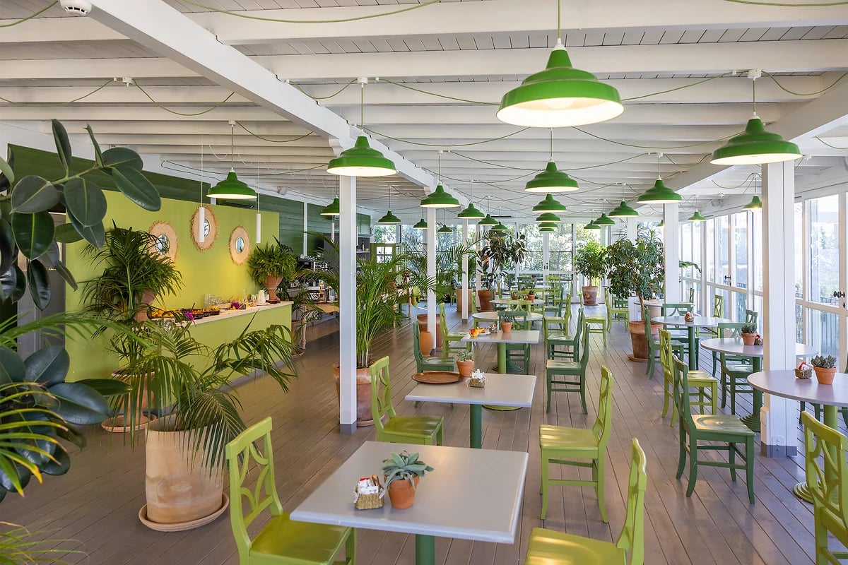 Restaurant de l'hôtel, hôtel Masseria Fontanelle