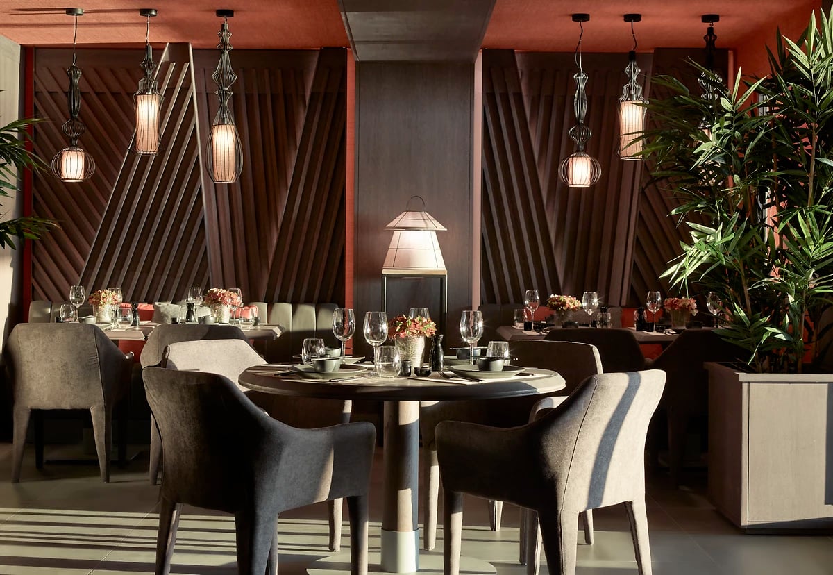 Restaurant le Anaya, Ikos Dassia, Corfou, Grèce