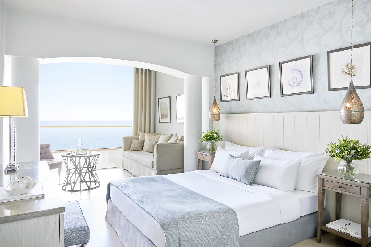 Suite junior vue mer