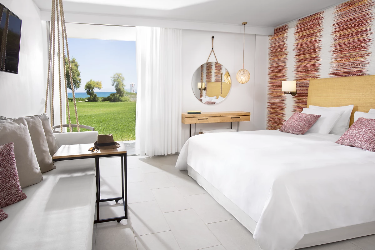Bungalow vue mer latérale