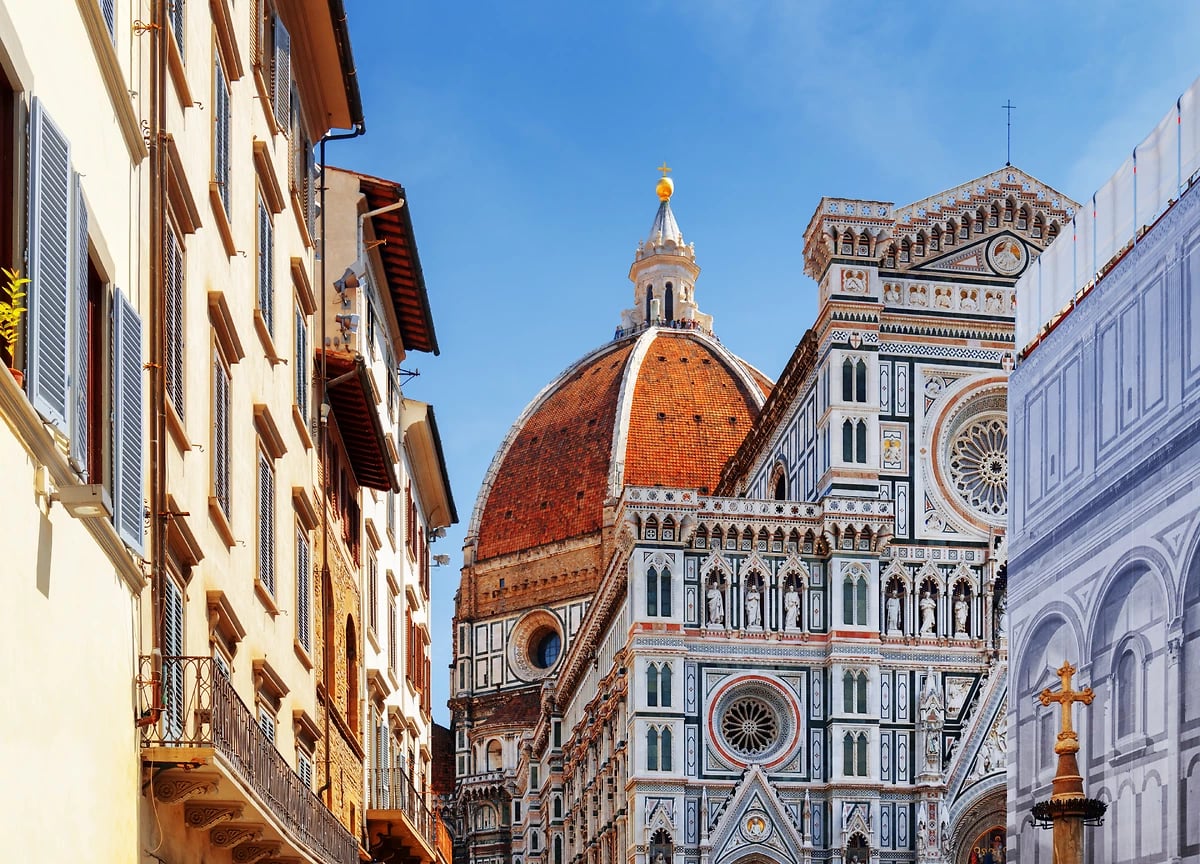 Cathédrale Santa Maria Del Fiore, Florence, Toscane