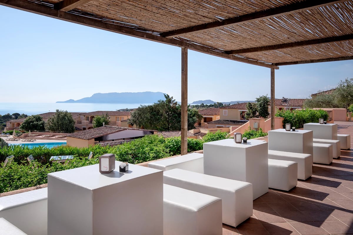 Bar, VOI Colonna Village, Sardaigne, Italie