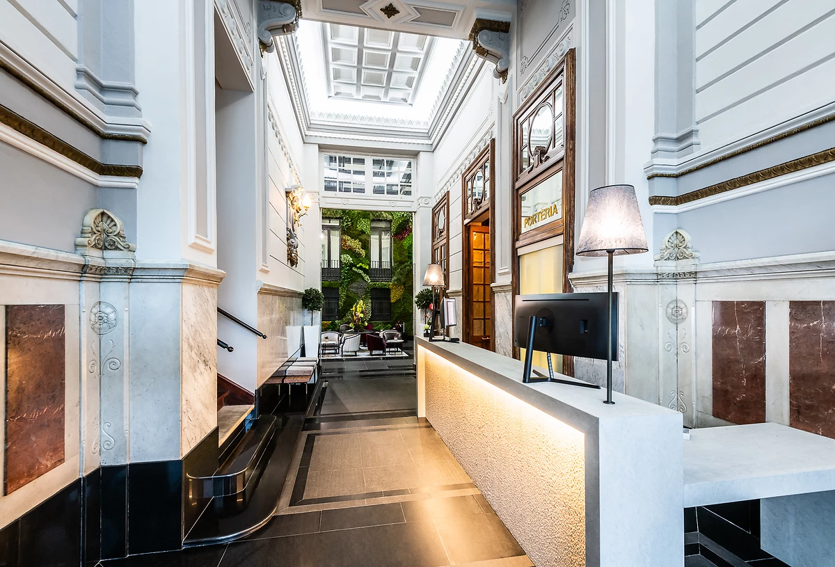 Lobby, Hôtel Intur Palacio San Martin