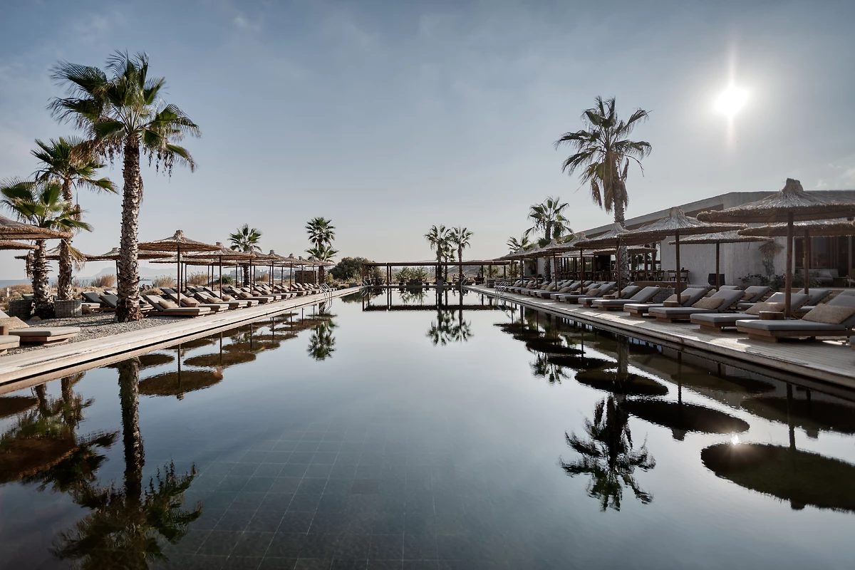 Piscine de l'hôtel, Domes Zeen Chania, a Luxury Collection Resort, Crète, Grèce