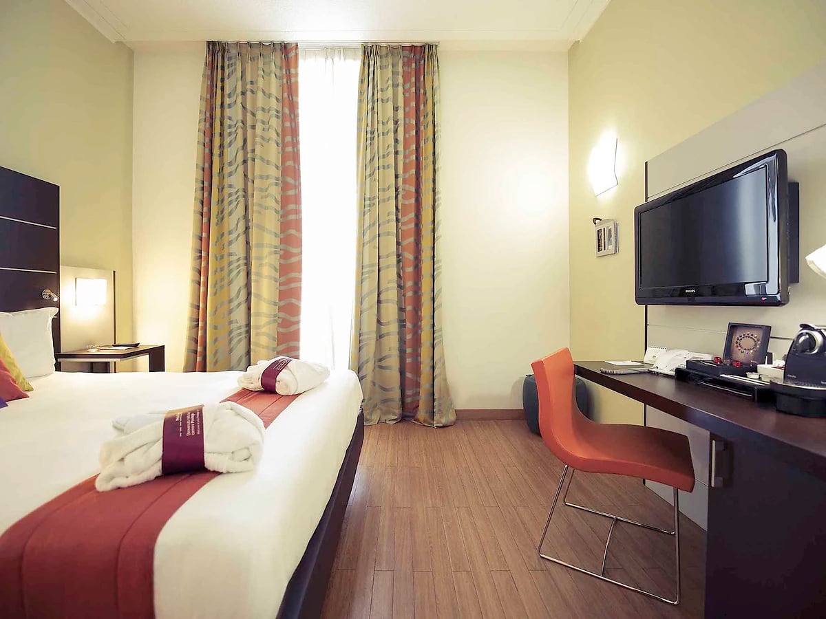 Chambre, Mercure Napoli Centro Angioino