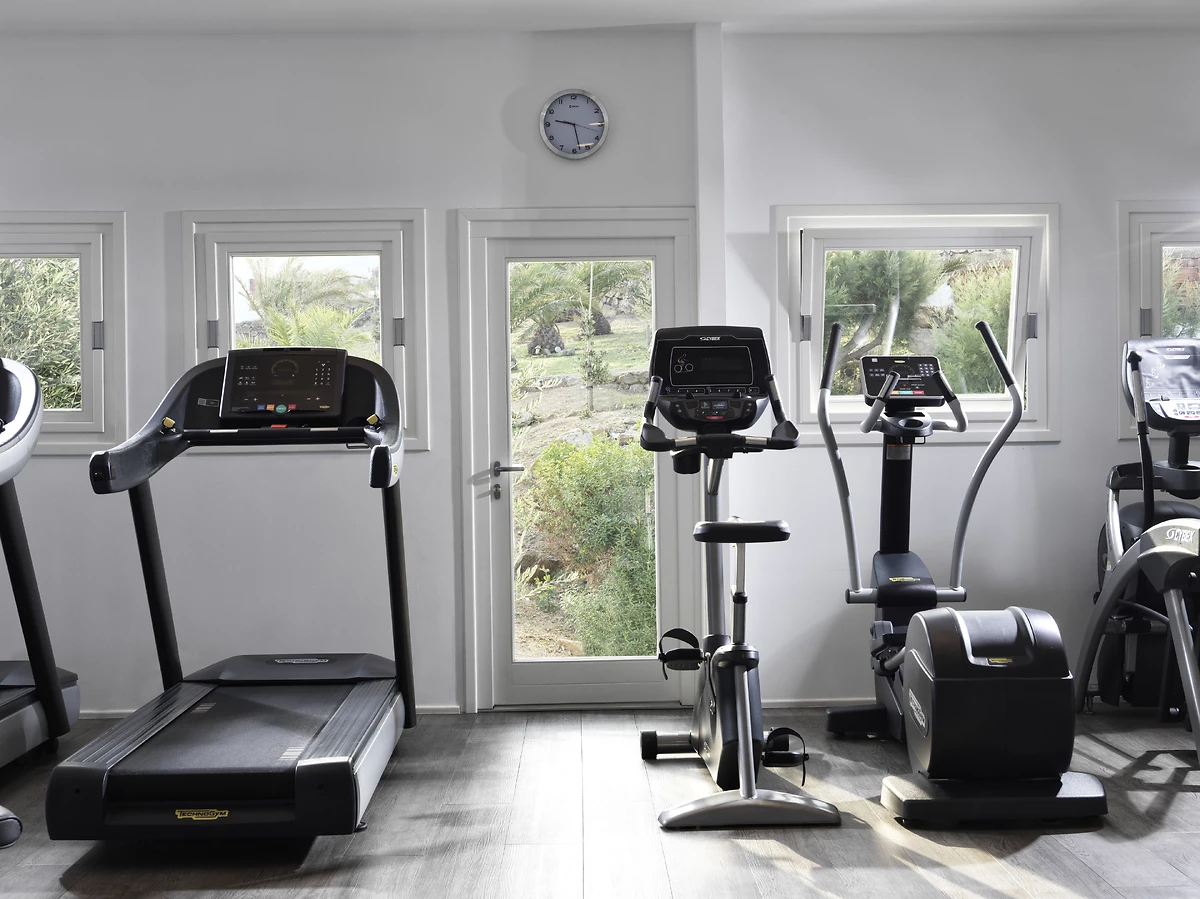 Salle de sport, Myconian Korali, Mykonos, Grèce