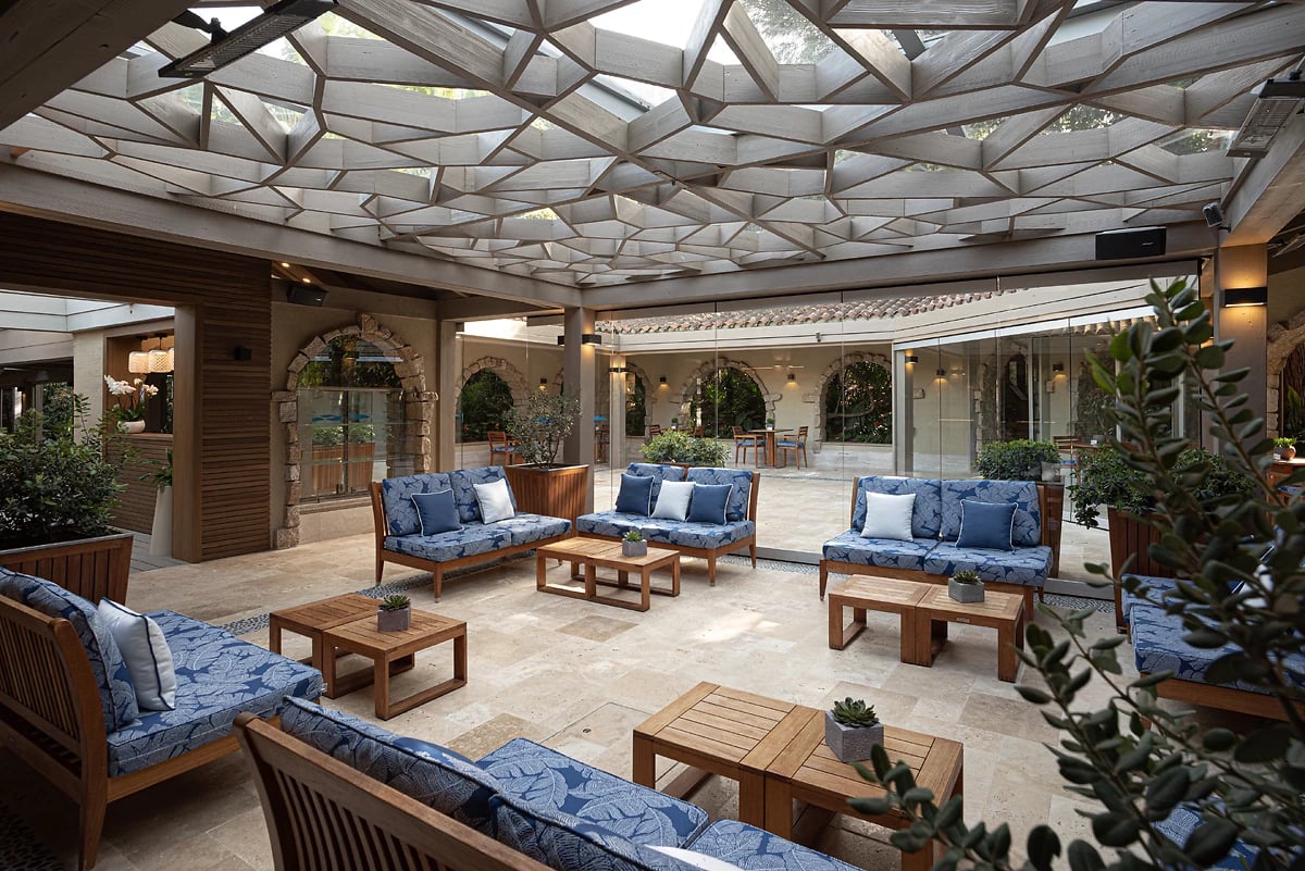 Réception du Spa, Forte Village Bouganville, Sardaigne, Italie