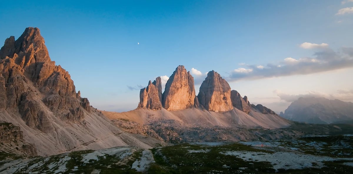 Tre Cime di Lavaredo, Dolomites