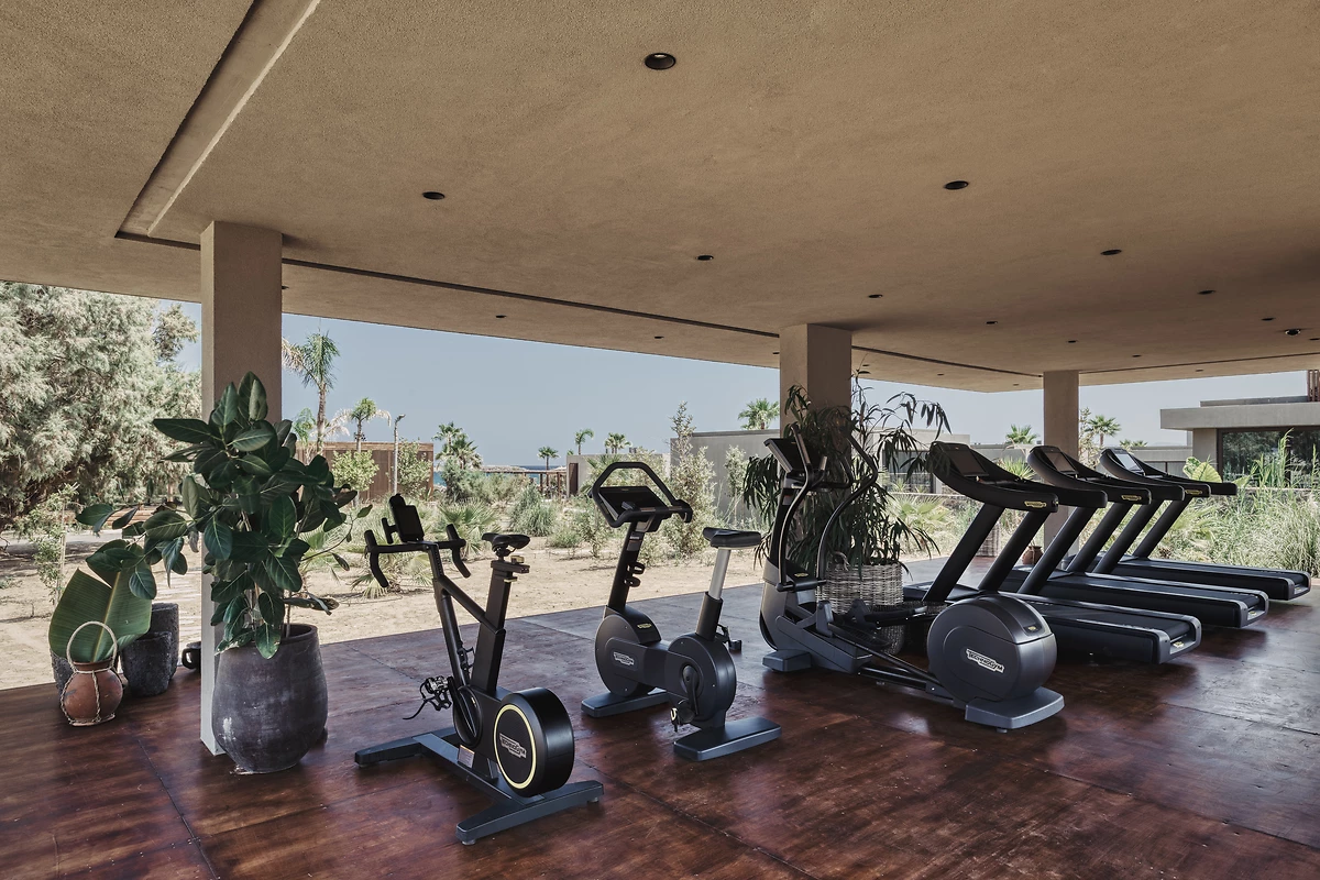 Salle de sport, Domes Zeen Chania, a Luxury Collection Resort, Crète, Grèce