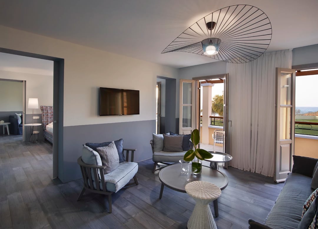 Suites Luxury 1 chambre vue mer