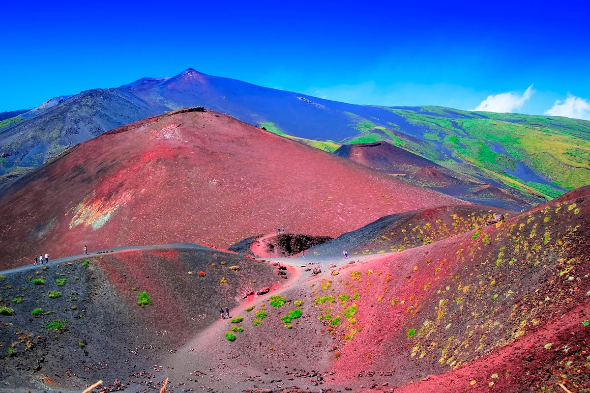Etna, Sicile