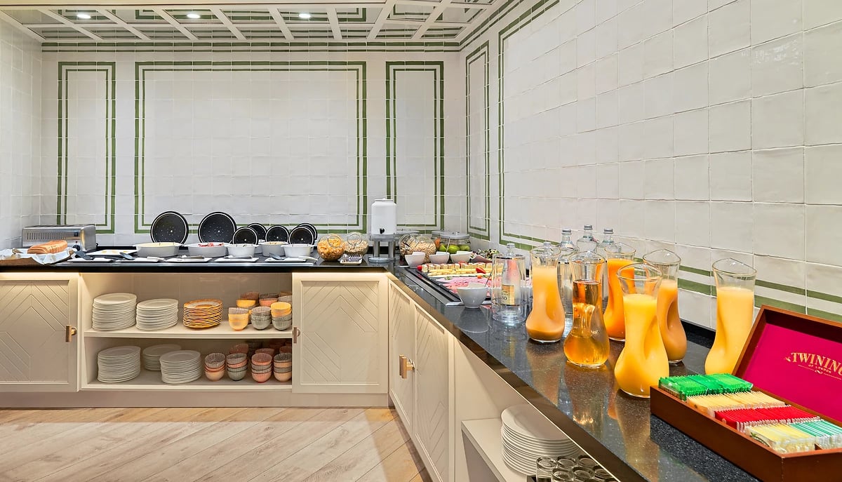 The Library Restaurant, H10 Montcada boutique Hotel, Barcelone, Espagne