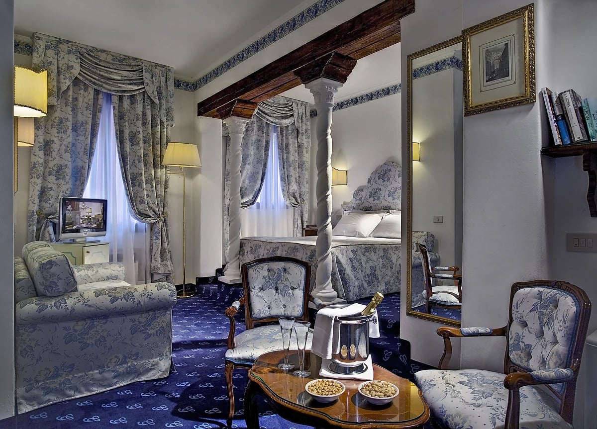 Junior Suite Prestige, Hotel Giorgione, Venise, Italie