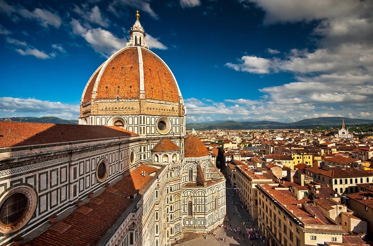 Piazza del Duomo, Florence, Toscane, Italie