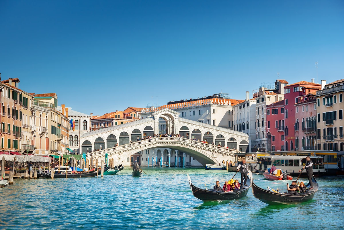 Grand canal, Venise, Italie