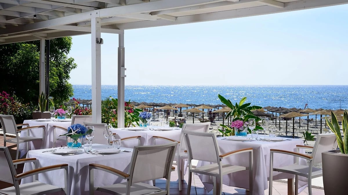 Stella di Mare, Restaurant, UNAHOTELS Naxos Beach Sicilia, Sicile, Italie