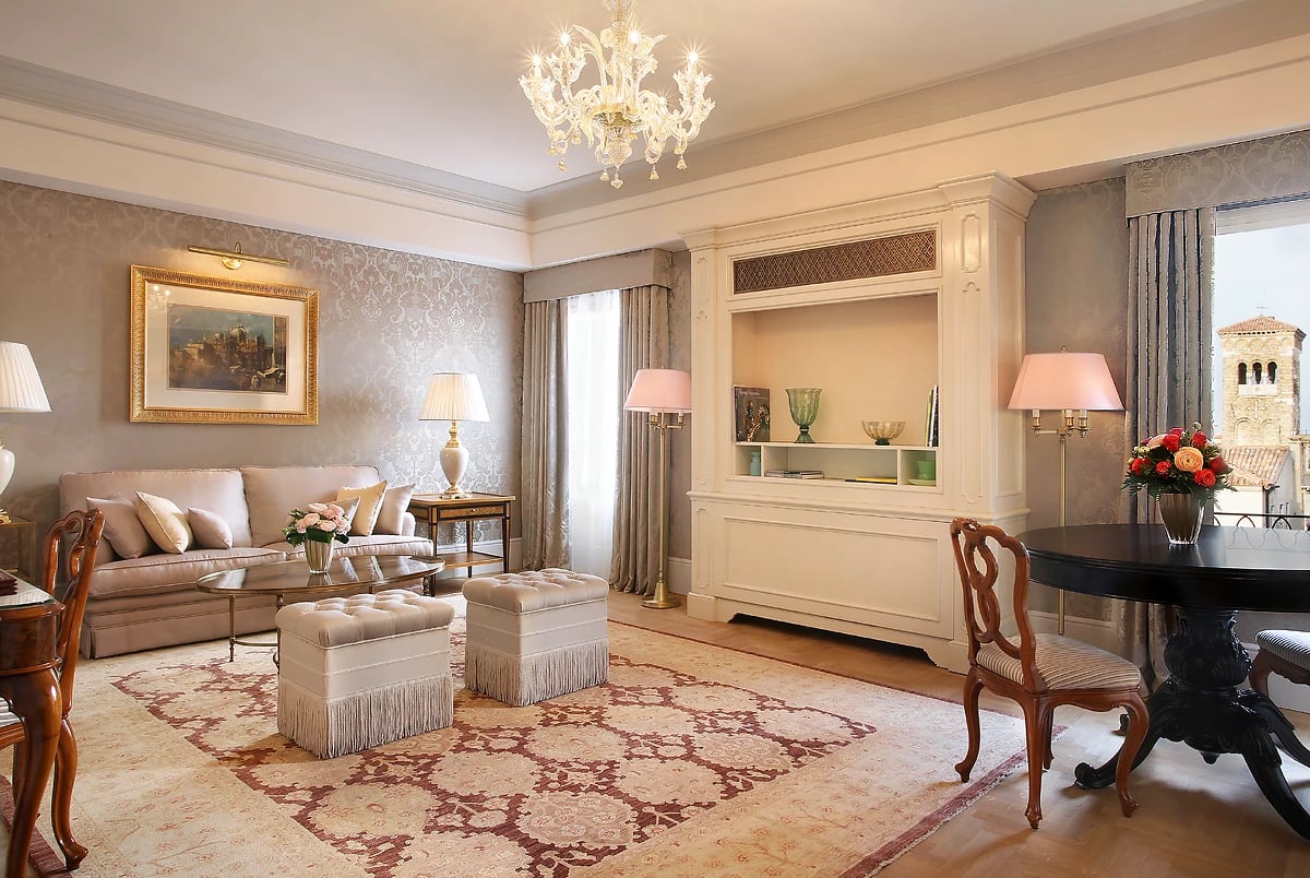 Suite Dandolo, Hotel Danieli, Venise