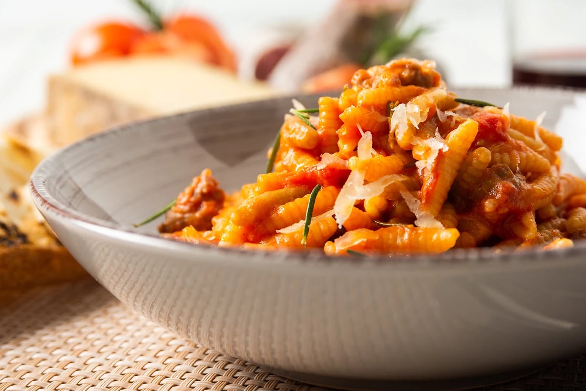 Malloreddus, Sardaigne, Italie