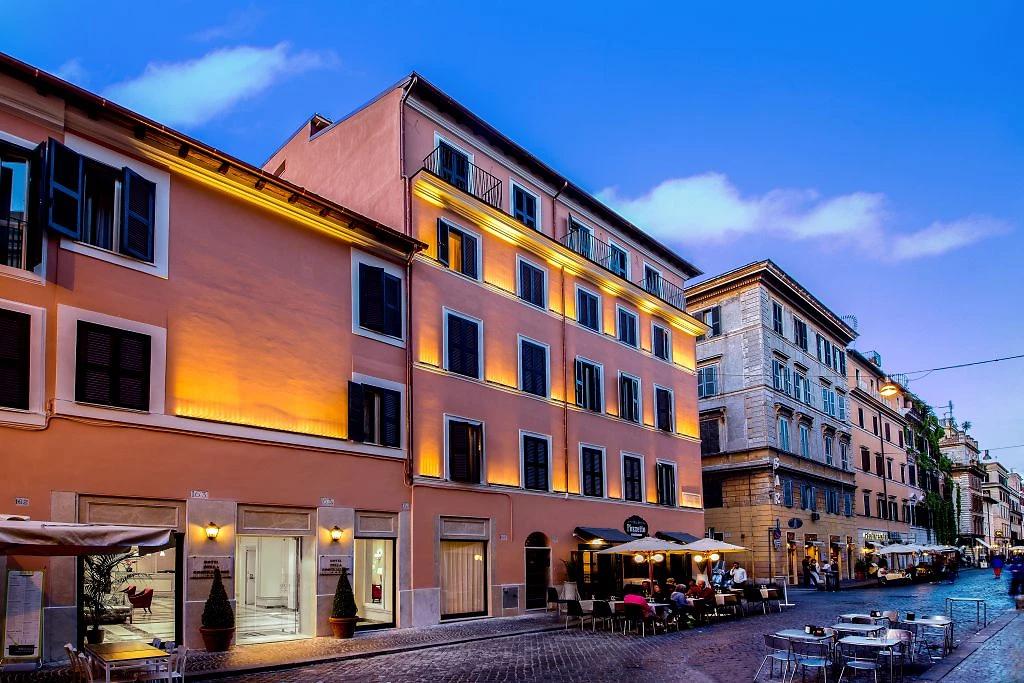 Façade de l'hôtel, hôtel Della Conciliazione