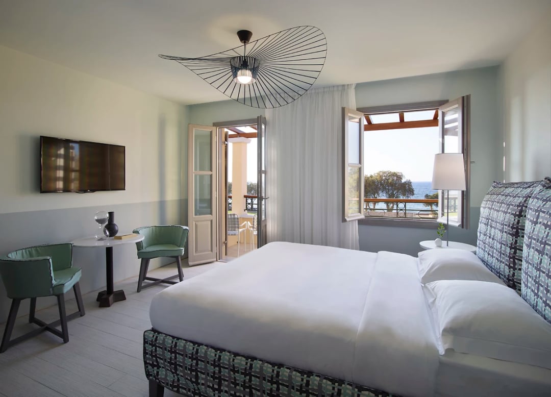 Chambre deluxe vue mer