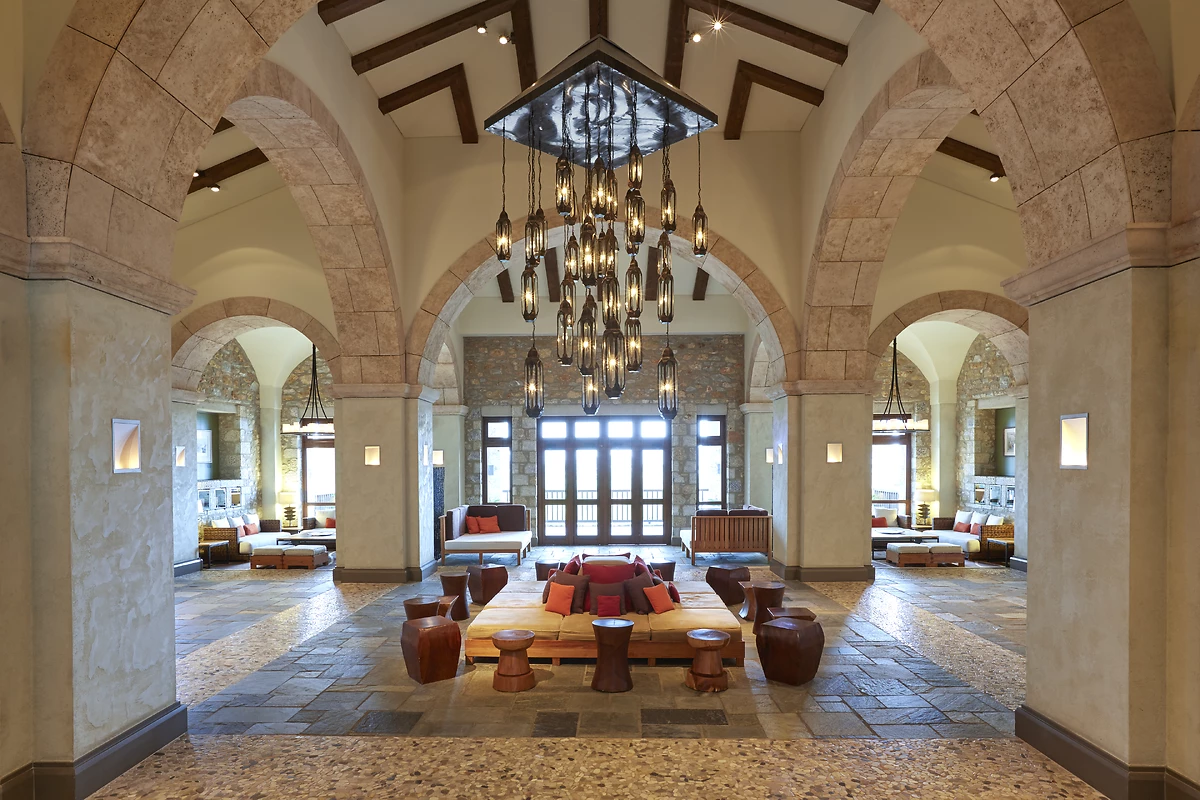 Lobby, hôtel The Westin Resort Costa Navarino