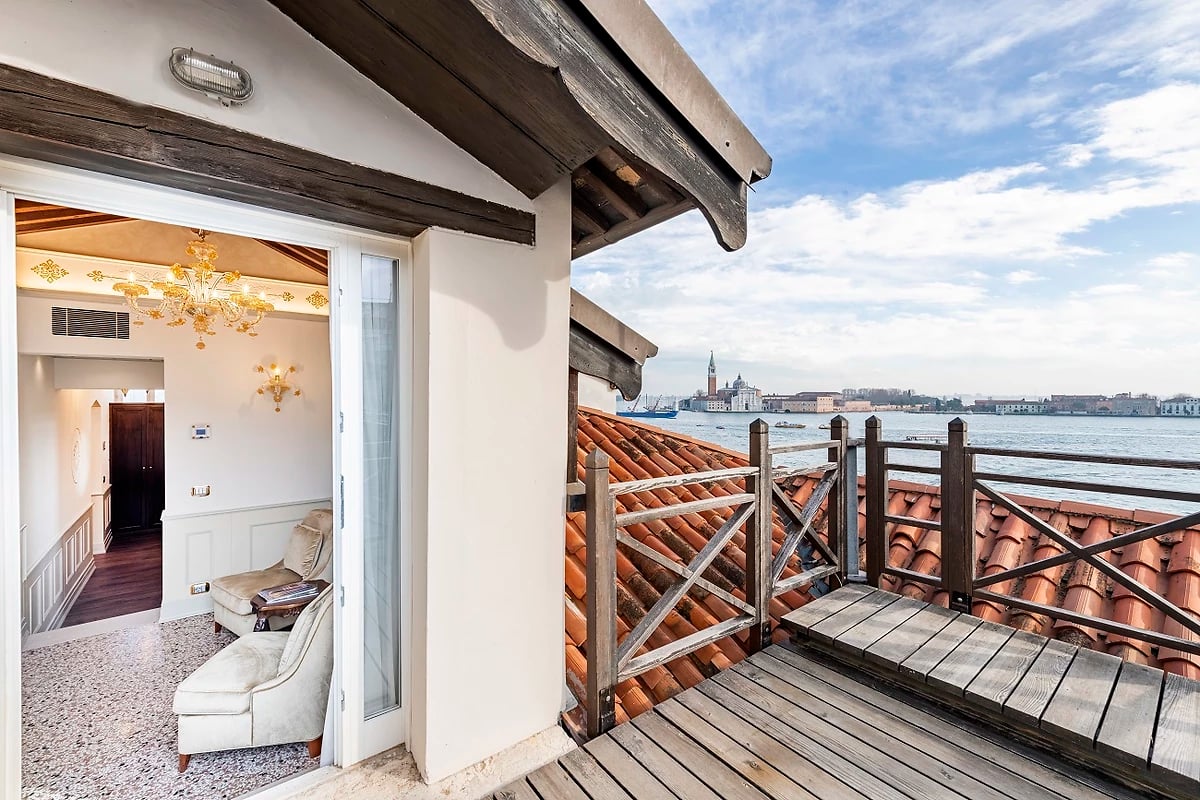 Terrasse, Hotel Monaco & Grand Canal