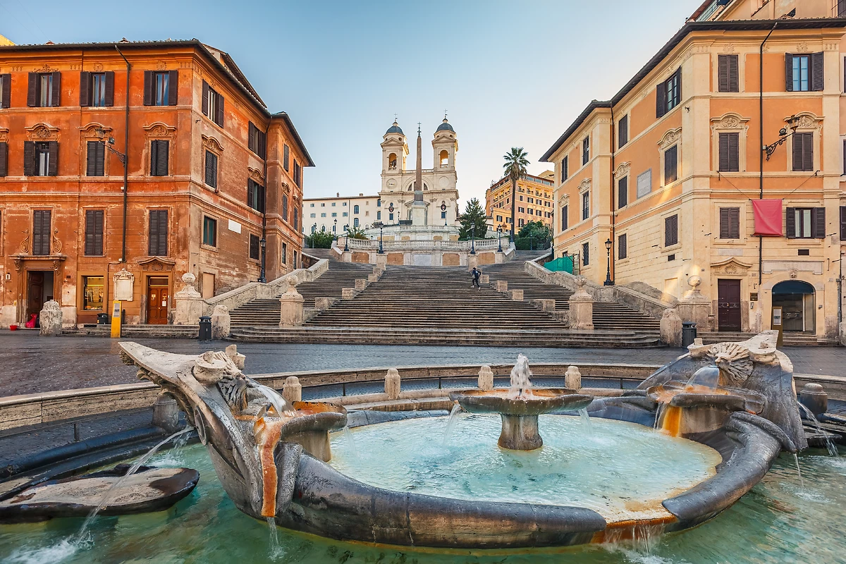 Place d'Espagne, Rome