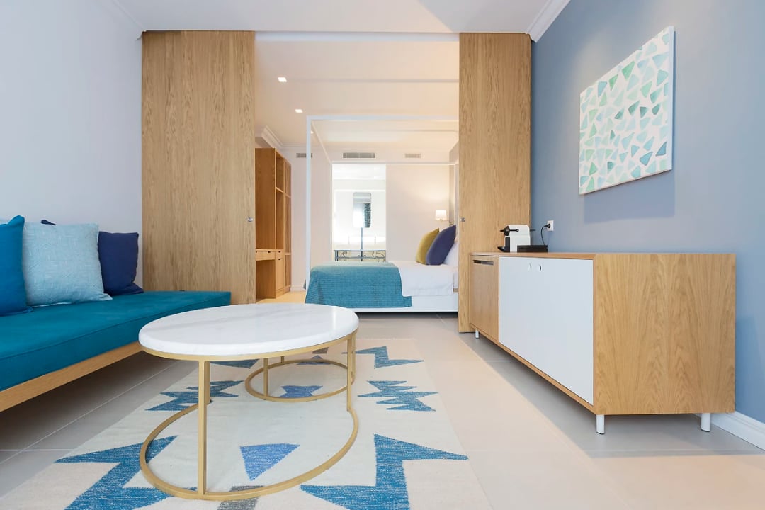 Suite deluxe 2 chambres, vue mer