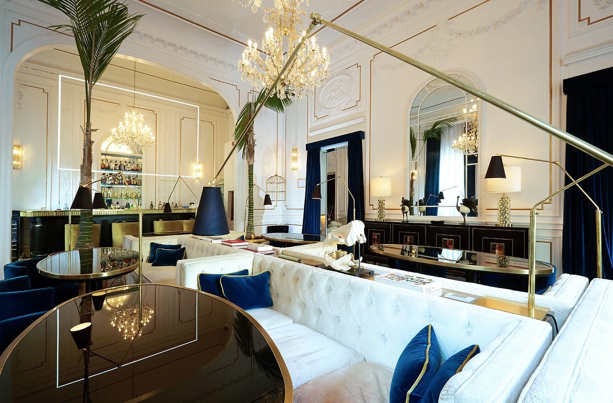 Restaurant PACIFICO, Palazzo Dama, Rome, Italie