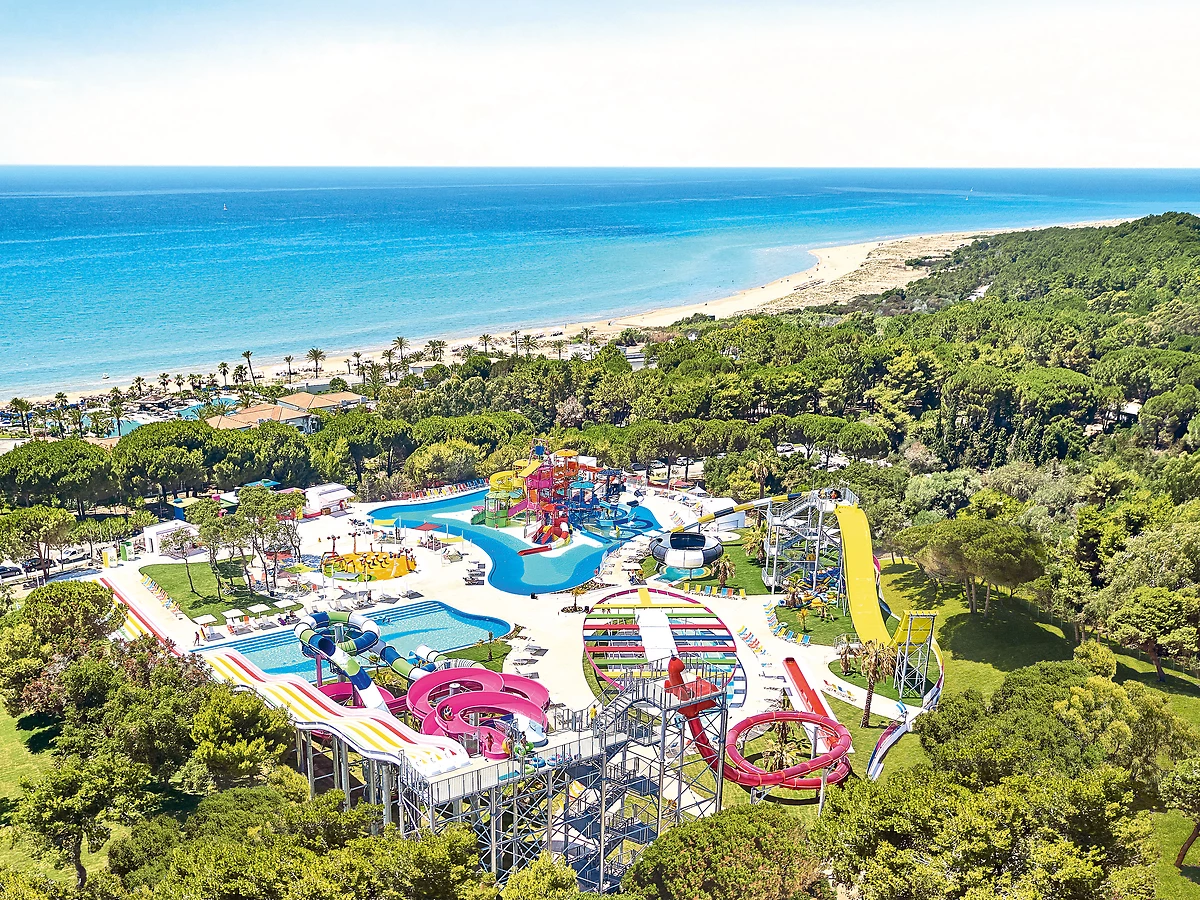 Olympia Aqua Park, Grecotel LUXME Oasis & Aqua Park, Péloponnèse, Grèce