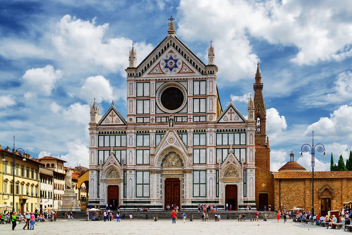 Basilique Di Santa Croce, Florence